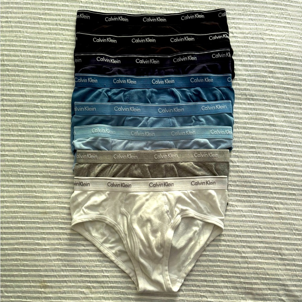 Calvin Klein briefs (8-pack)